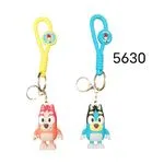 Brelok Silikonowy Bluey Bingo Piesek - 24 szt. PK16630