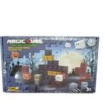 Klocki Magnetyczne Magic Cube 56PCS Halloween 3+