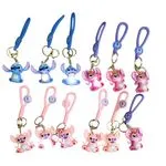 Brelok do Kluczy Stitch Świecące - Figurka z Paskiem, 12 szt.