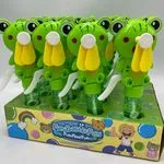 Zabawka Fun Bubble Fan - Wiatraczek do baniek Żaba, 16 szt.