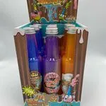 Zabawka Magic Slime w butelce z brokatem, 18 szt/paczka
