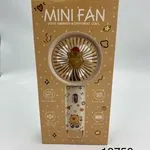 Ręczny Wentylator USB Kapibara - Przenośny Mini Wiatraczek