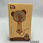 Ręczny Wentylator USB Mini Fan Miś Brązowy 6szt