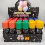 Serpentyna w Sprayu - Mix Kolorów, Zestaw 24 szt.