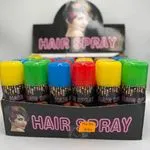 Kolorowy spray do włosów Hair Spray - zestaw 24 szt. mix kolorów