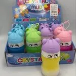 Zabawka Crystal Mud - Slime w Pojemniku Miś 12 szt.