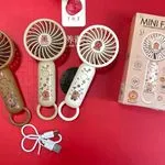Ręczny Wentylator Kapibara z USB - Mini Wiatraczek (12 szt.)