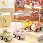 Lampka nocna LED Pociąg z figurką Mix kolorów 6 szt. LABAICAI