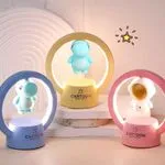 Lampka nocna Cartoon LED z magnesem, mix kolorów, 6 szt.