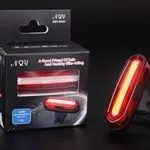 Lampki Rowerowe Tylne LED USB NQY AQY-096 6 szt.
