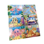 Zabawka Logiczna Puzzle Układanka Mix Wzorów 24 szt.