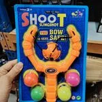 Zabawka Proca Shoot Slingshot The Bow z Piłeczkami, 12 szt.