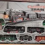 Zestaw Kolejka Classical Train Model 26 el. Światło Dźwięk