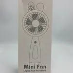 Mini Fan Light - Przenośny Wiatraczek Ręczny Królik, 6 szt.