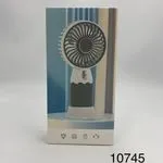 Mini Fan dla Dzieci - Przenośny Wentylator USB z Podstawką, 6 szt.