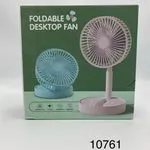 Składany Desktop Fan dla Dzieci - Regulowana Wysokość, 6 szt.