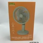 Desktop USB Fan DianDi DD 8007 z funkcją lampki, regulowany kąt