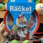 Zabawka Sticky Racket Toss & Catch - Zestaw 4 el. Paletki na Rzepy