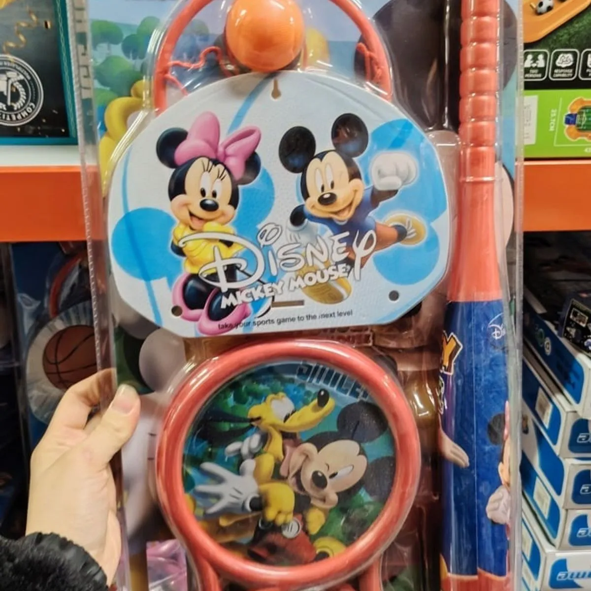 Zestaw Sportowy Disney Mickey Mouse Tenis 6szt PK16775