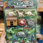 Zabawka Dinosaur Puzzle Assembly DIY – Zestaw do Skręcania 6 szt.