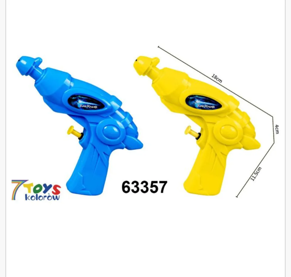 Pistolety Wodne 18cm Super Power Mix Kolorów 12szt PK16814