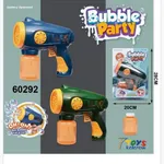 Pistolety Bubble Party 28x20cm na baterie ze światłem, 6 szt. Mix