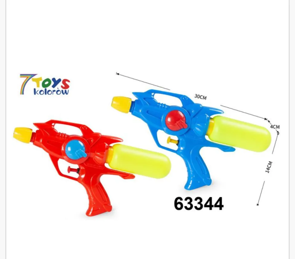 Pistolet na wodę 30cm 7 TOYS kolorów mix PK16835