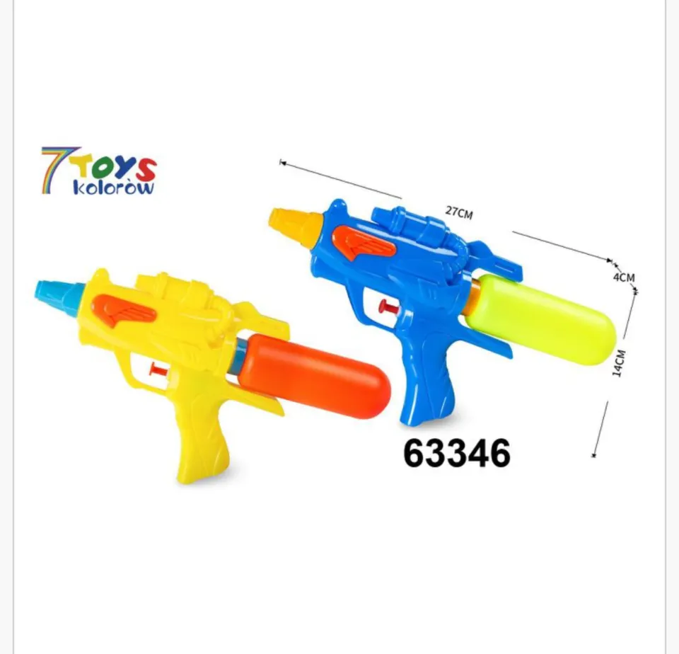 Pistolet Wodny 27cm Mix Kolorów 7 TOYS