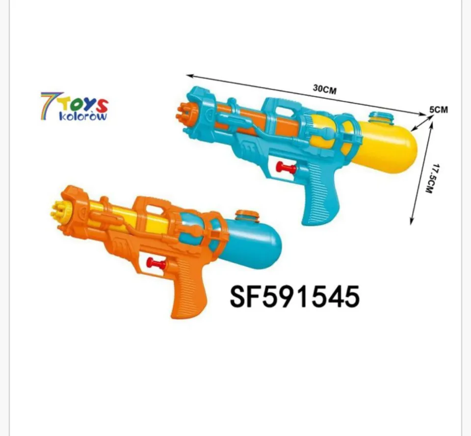 Pistolet Wodny 30cm Mix Kolorów 7 TOYS