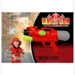 Pistolet Wodny Strażak Little Firefighter 32cm 6 szt.