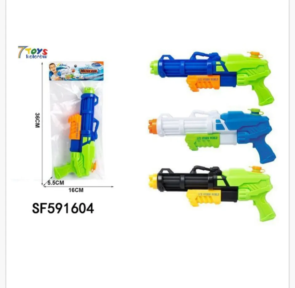 Pistolet na wodę 36cm Ice Storm World, mix kolorów, 6 szt.