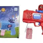 Pistolety Bubble Gun Spider-Man i Lilo & Stitch, mix 6 szt