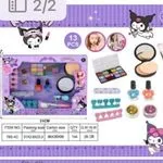 Zestaw Kosmetyczny dla Dzieci 13PCS Kuromi 31x23cm Makijaż