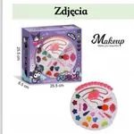Zestaw Kosmetyczny Kuromi dla Dzieci 25.5cm Paleta Tort Makeup