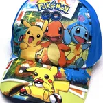 Czapka z daszkiem Pokémon GO niebieska dziecięca PK16922