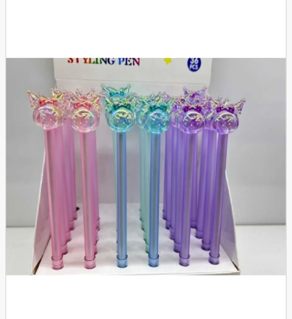 Długopis Styling Pen z figurką świnki i koroną, 36 szt.