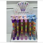 Długopis Fairy Stick DIY Dice Pen z figurką dinozaura, 36 szt.