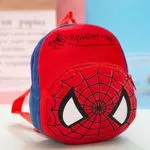 Pluszowy Plecak Spider-Man dla Dzieci Czerwono-Niebieski