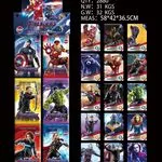 Karty Avengers 288 szt. Kolekcjonerskie Trading Cards Marvel