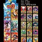 Karty Naruto Trading Card Game 288PCS Złota Edycja Kolekcjonerska