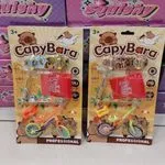 Zestaw Capybara Zabawkowe - Fingerboard, Hulajnoga i Rower