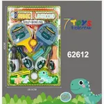 Zestaw Zabawkowy Golf & Bowling 2in1 Dinozaury 43x28.5cm