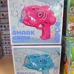 Pistolety Bubble Gun Rekin Shark Game Elektryczne Mix 6 szt