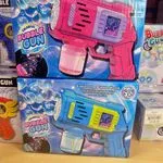 Pistolety Bubble Gun Różowy i Niebieski ze Świeceniem 3+