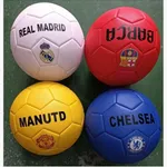 Piłki nożne mini mix klubowy Real Madrid, Barca, MU, Chelsea, 6 szt.
