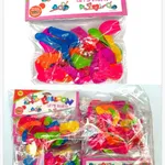 Balony Wodne 100PCS Kolorowe Zestaw Let's Party