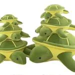 Maskotka Pluszowa Żółw Zielony 25cm