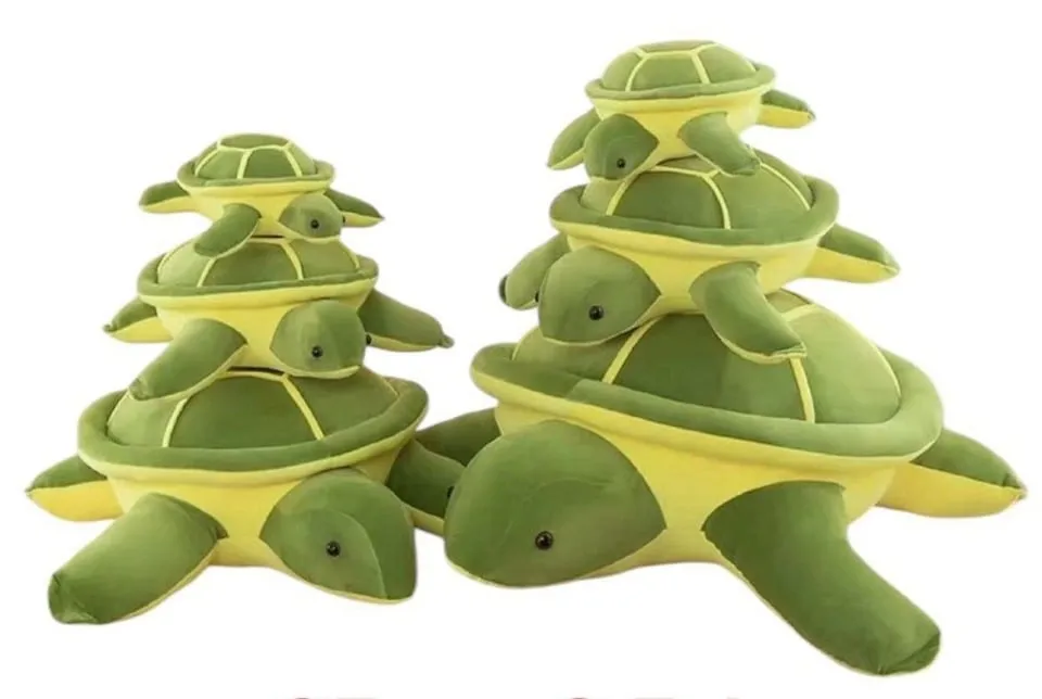 Maskotka Pluszowa Żółw Zielony 30cm