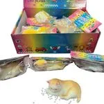 Zabawka Squeeze Toys Gniotek Kot Pinch Family 16 szt.