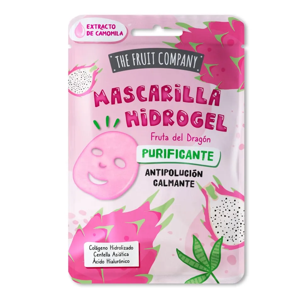 Maska Hydrożelowa The Fruit Company Smoczy Owoc 24 szt.